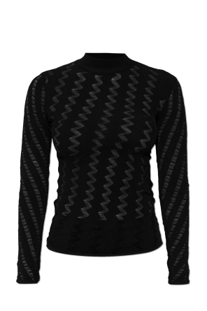 Maison Margiela Top with decorative stitching | Women's | Vitkac
